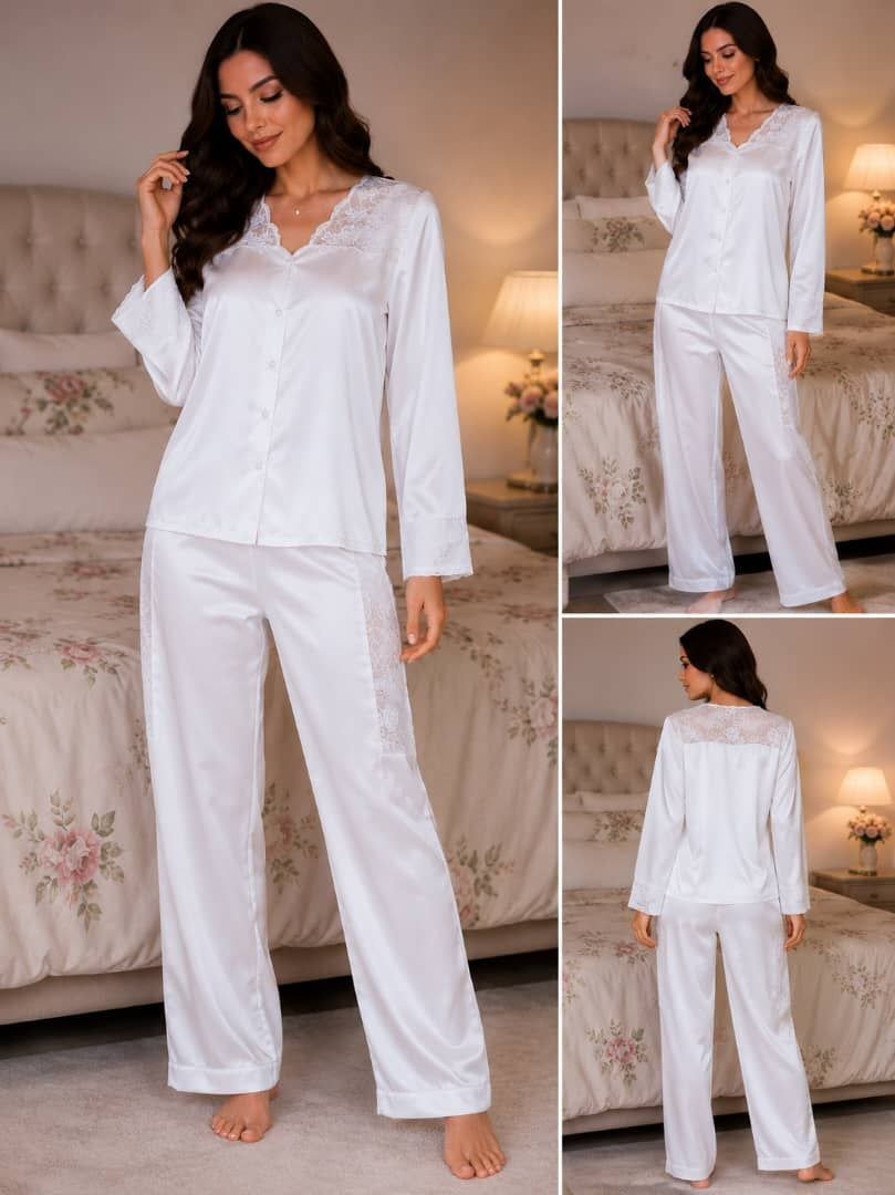 5875326879827430936 Pyjama Satiné – Image 1